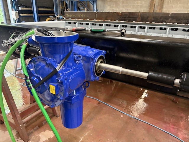 Actuador eléctrico multivuelta vista 2