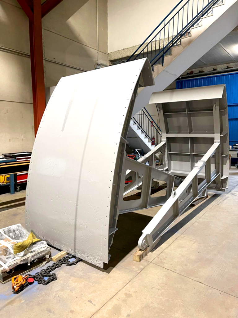 Radial Gates vista 2