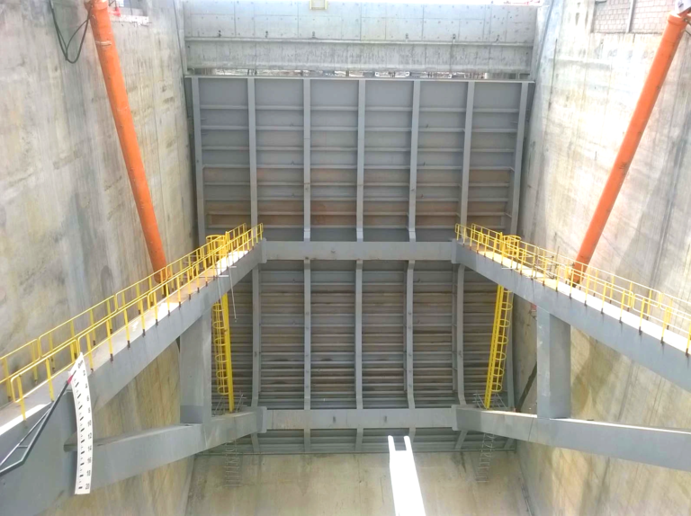 Radial Gates vista 3