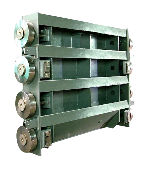 Roller Gates vista 3