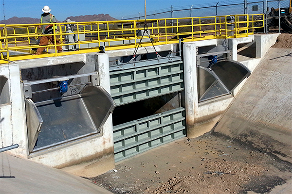 Stop Logs - Ataguías para control de agua