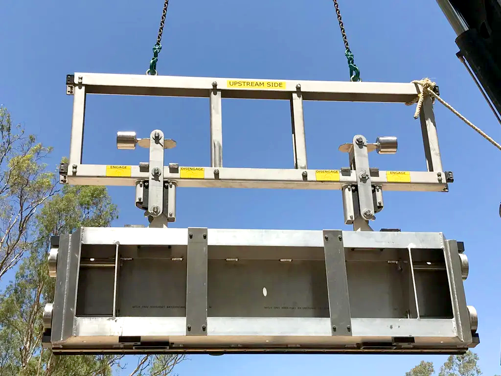 Stop Logs - Ataguías vista 3